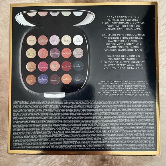 Marc Jacobs Beauty The Wild One Eye-conic Eyeshadow palette New in Box - Picture 5 of 9